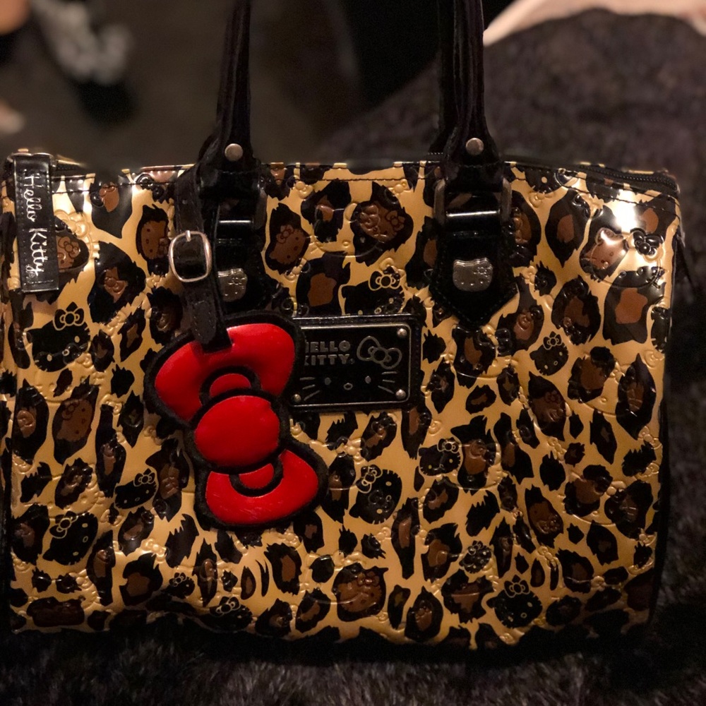 Hello Kitty cheetah Bag